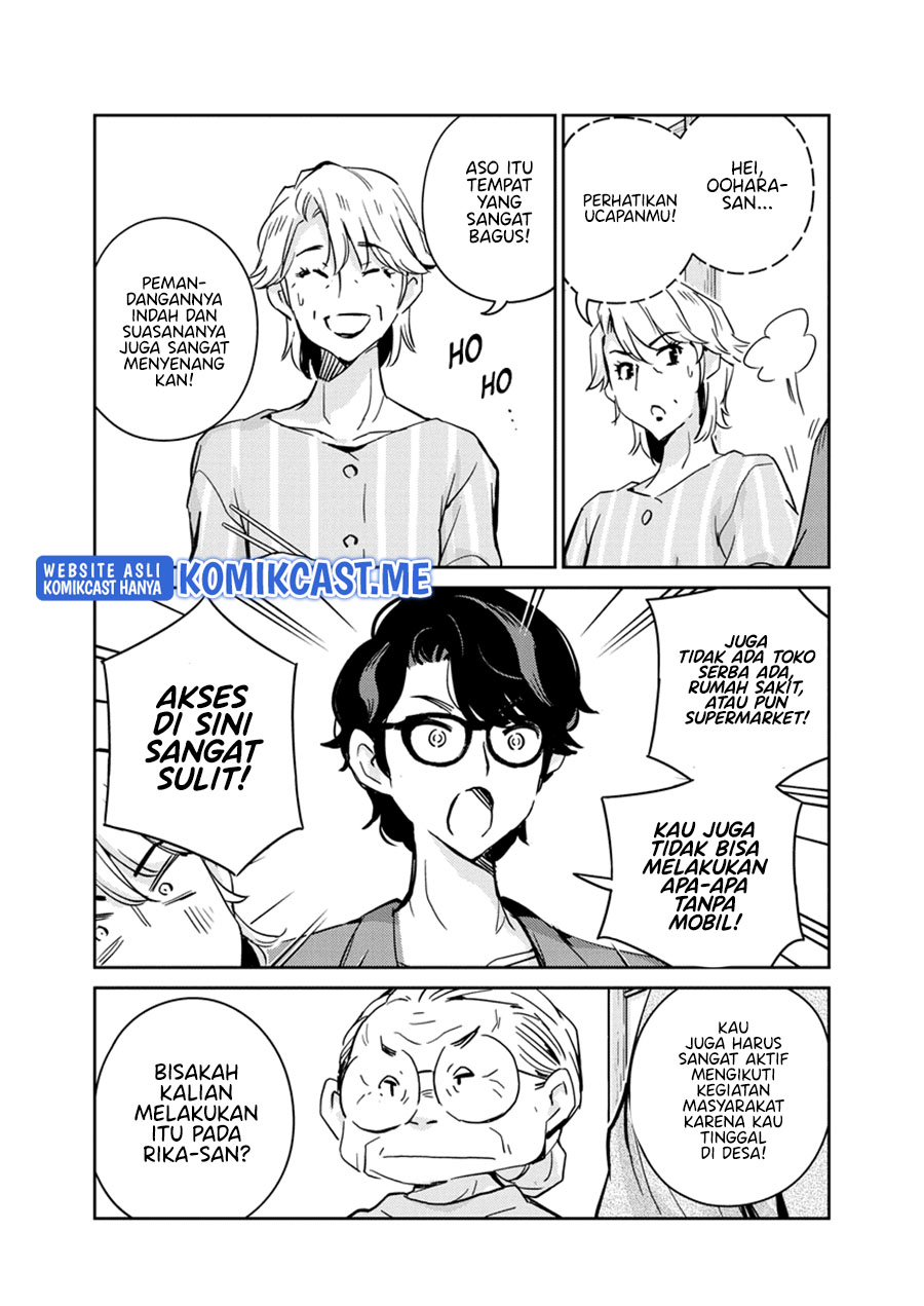 Kekkon Surutte, Hontou Desu ka? Chapter 81 Gambar 9